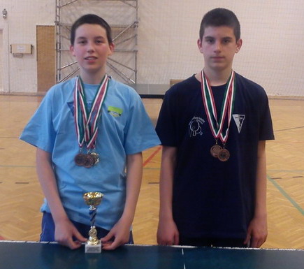 Aca Radosavljević i Alen Planić Bognar Imre kup 2012