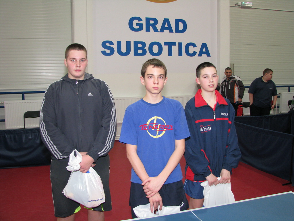 SU TOP 12 - I turnir - sezona 2011/2012