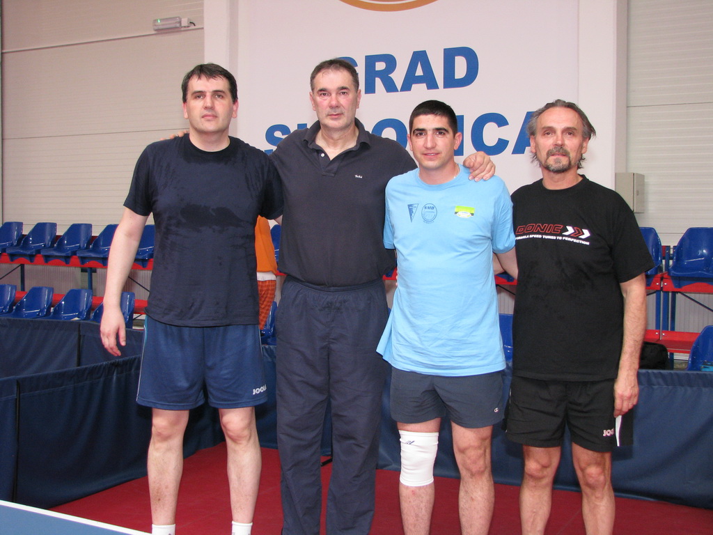 11. ciklus olimpijade radnika Vojvodine, stoni tenis