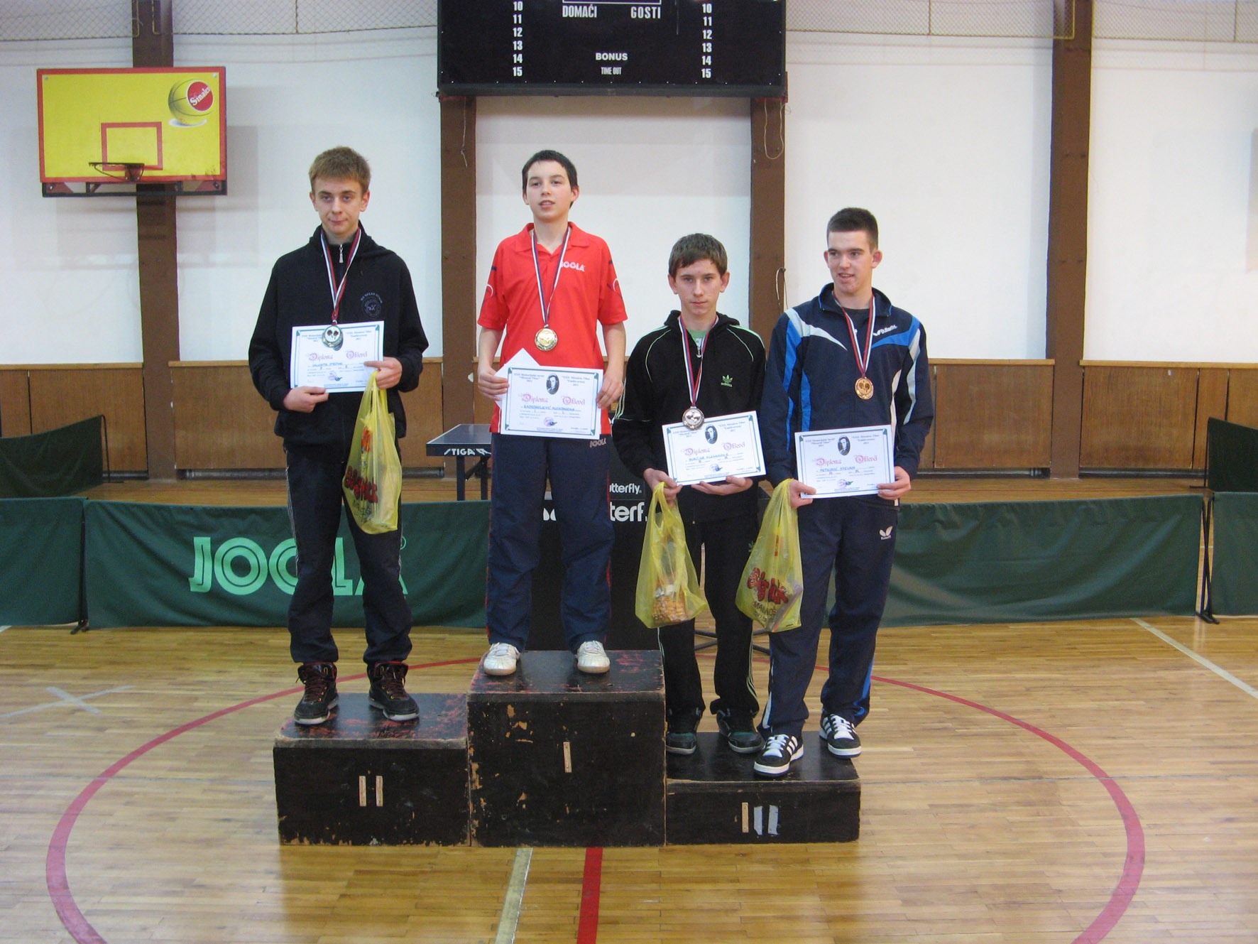 Turnir Tibor Mesaroš 2011 - I mesto Aleksandar Radosavljević