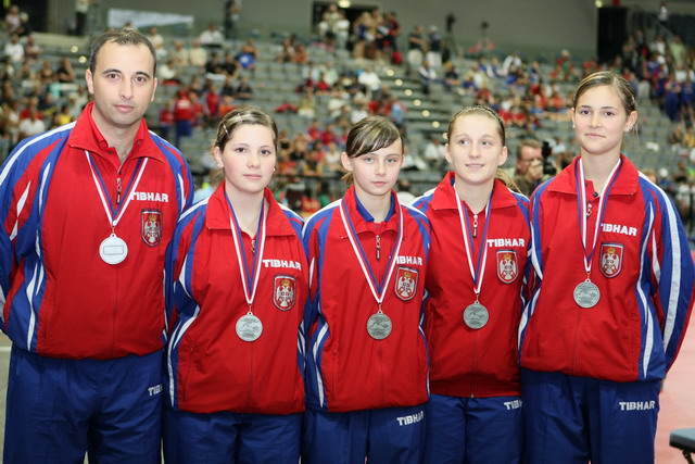 Kadetkinje - EYC Prag 2009