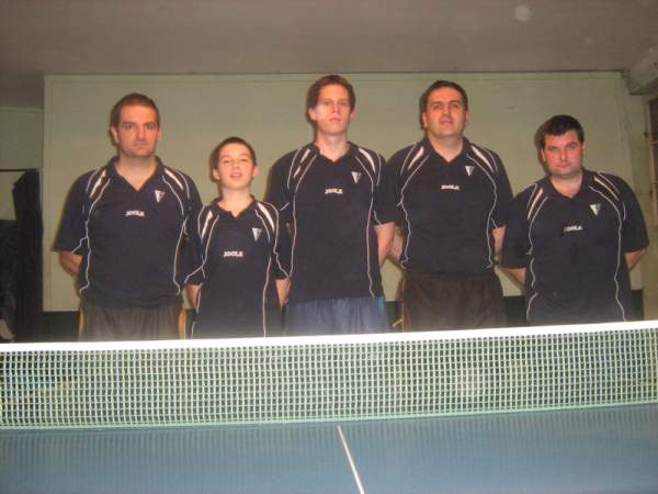 Spartak II sezona 2011/2012